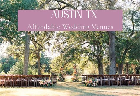 wedding venues austin cheap|Affordable Wedding Venues in Austin, TX